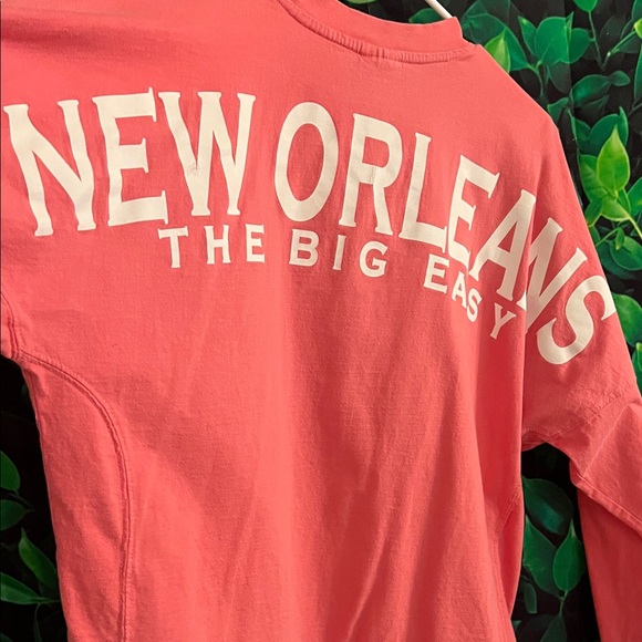 southpointejersey Tops - Comfort Colors Women's Long Sleeve Jersey - Coral